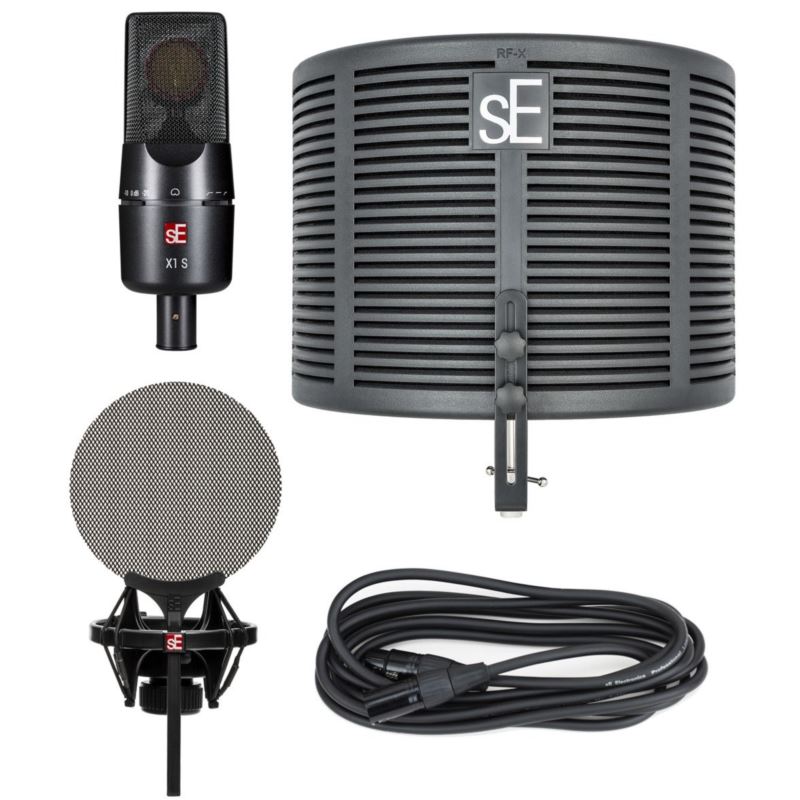 sE X1 S Studio Bundle mikrofon z akcesoriami